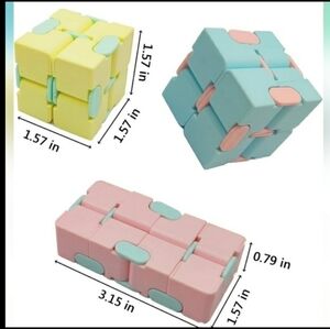 Infinity Cube (fidget toy) for adults and kids ADHD Focus toy